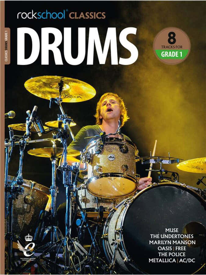 Rockschool Classics Drums - Grade 1