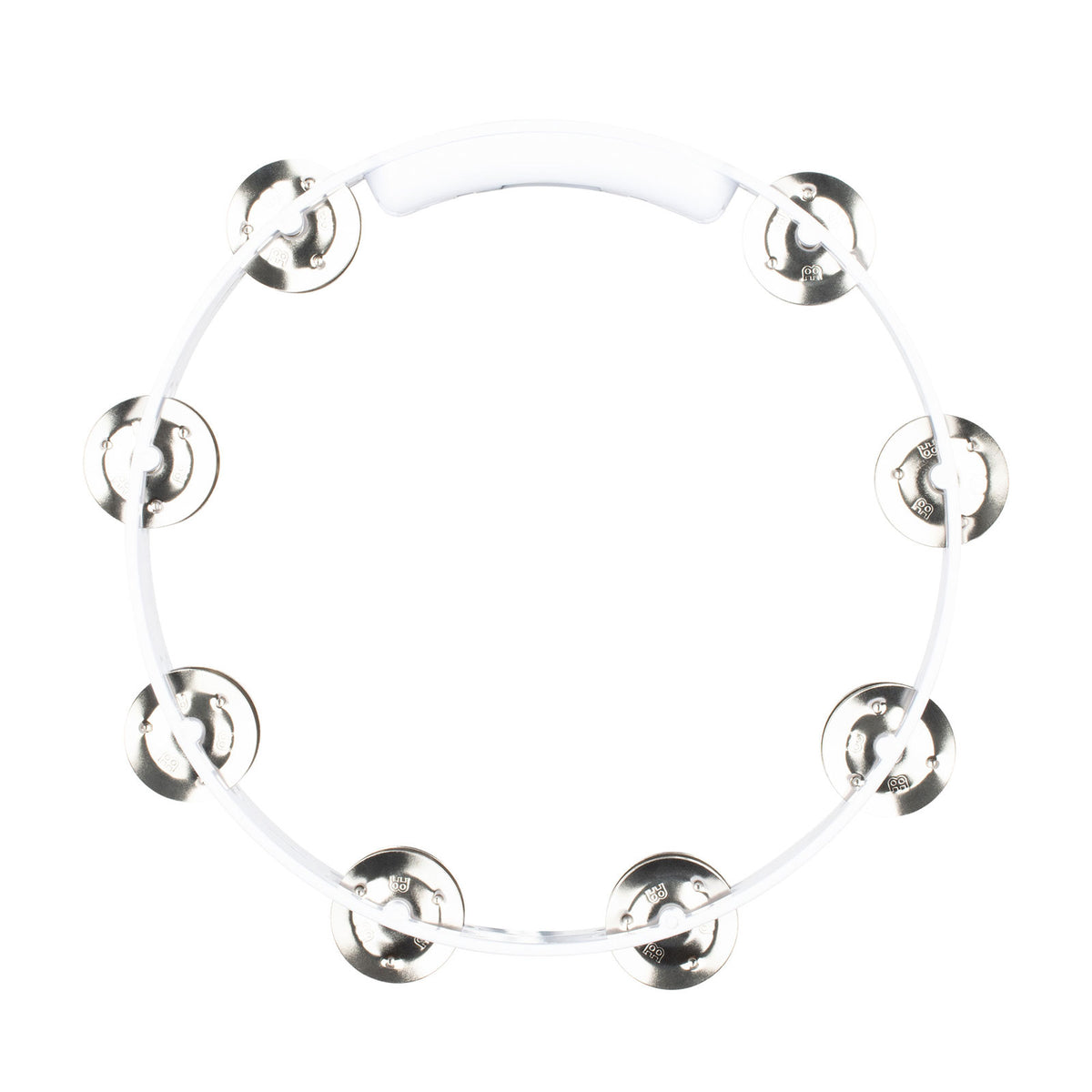 Pandeireta ABS Branca 25CM 1R Cymb