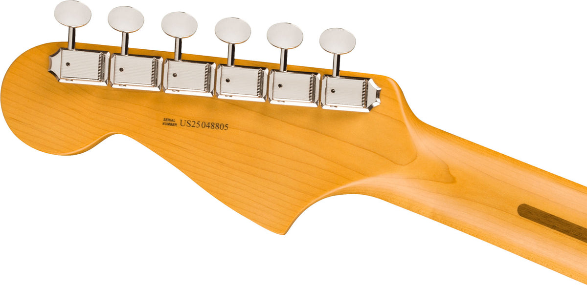 American Professional Classic Jazzmaster RW Firemist Gold desbotado