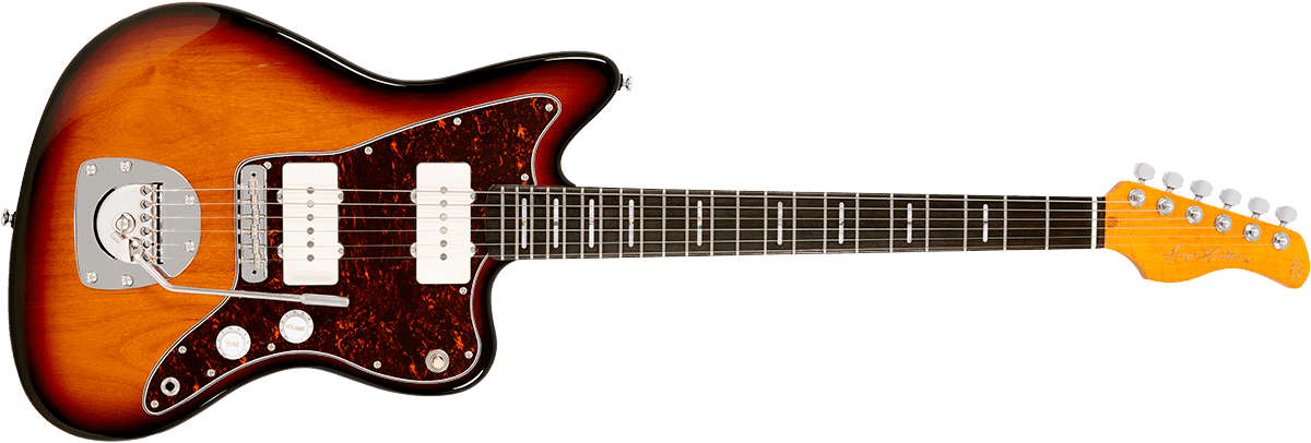 J3 3Ts Rn Tobacco Sunburst