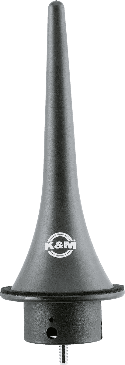 K&M 15224-000-55 CLARINET PEG BLACK
