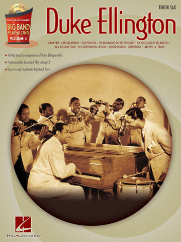 BIG BAND PLAY ALONG VOL. 3 - ELLINGTON D. - TENOR SAX