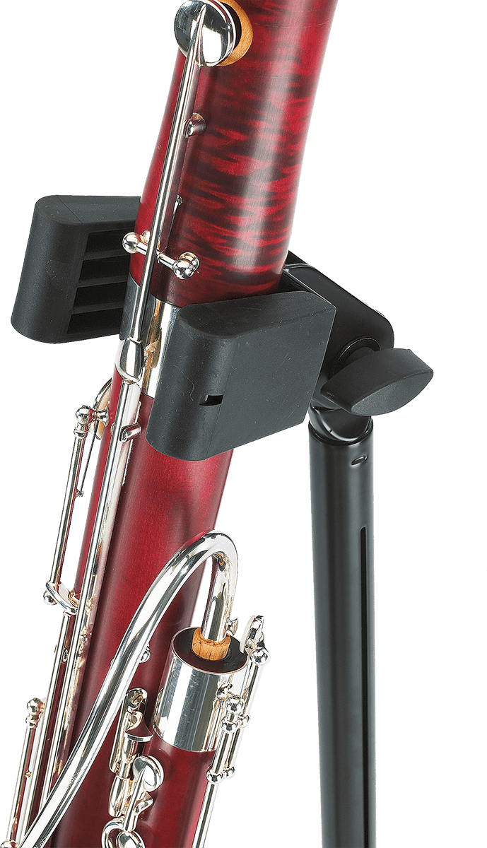 15010-011-55 BLACK BASSOON STAND