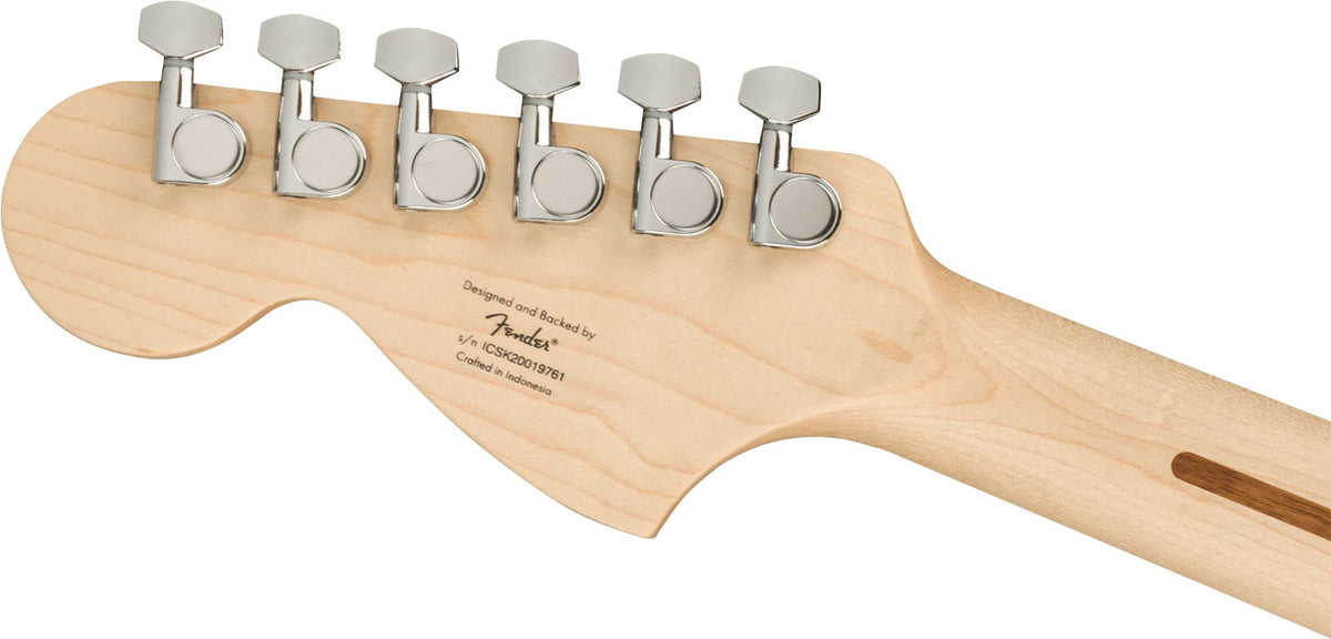Stratocaster Affinity Mn Lake Placid Blue