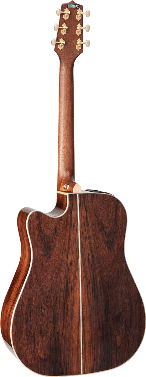 GD90 Dreadnought Cutaway Eletroacústica RW Natural