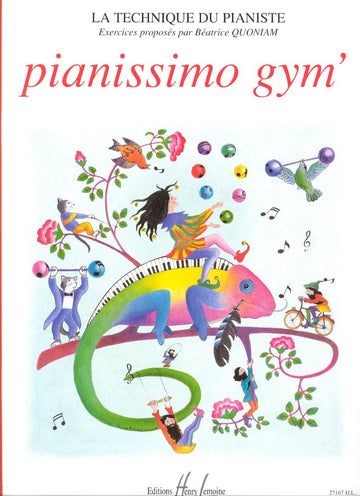Quoniam Beatrice - Pianissimo Gym' - Piano