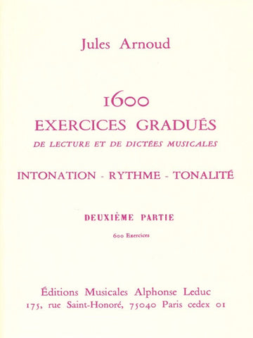 16 Exercices gradués Vol.2