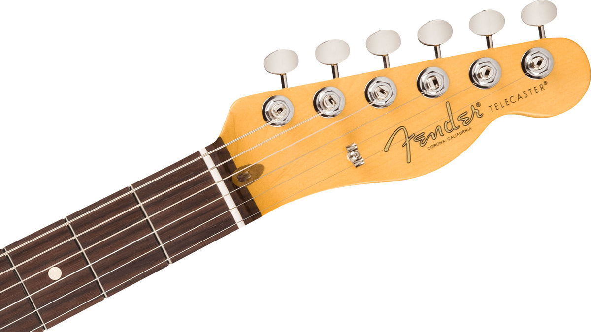 American Professional Classic Telecaster RW Vermelho Dakota desbotado