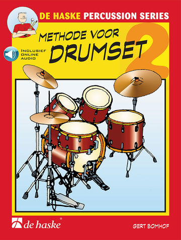 Methode voor Drumset 2 - Dutch version