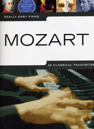 MOZART W.A. - REALLY EASY PIANO