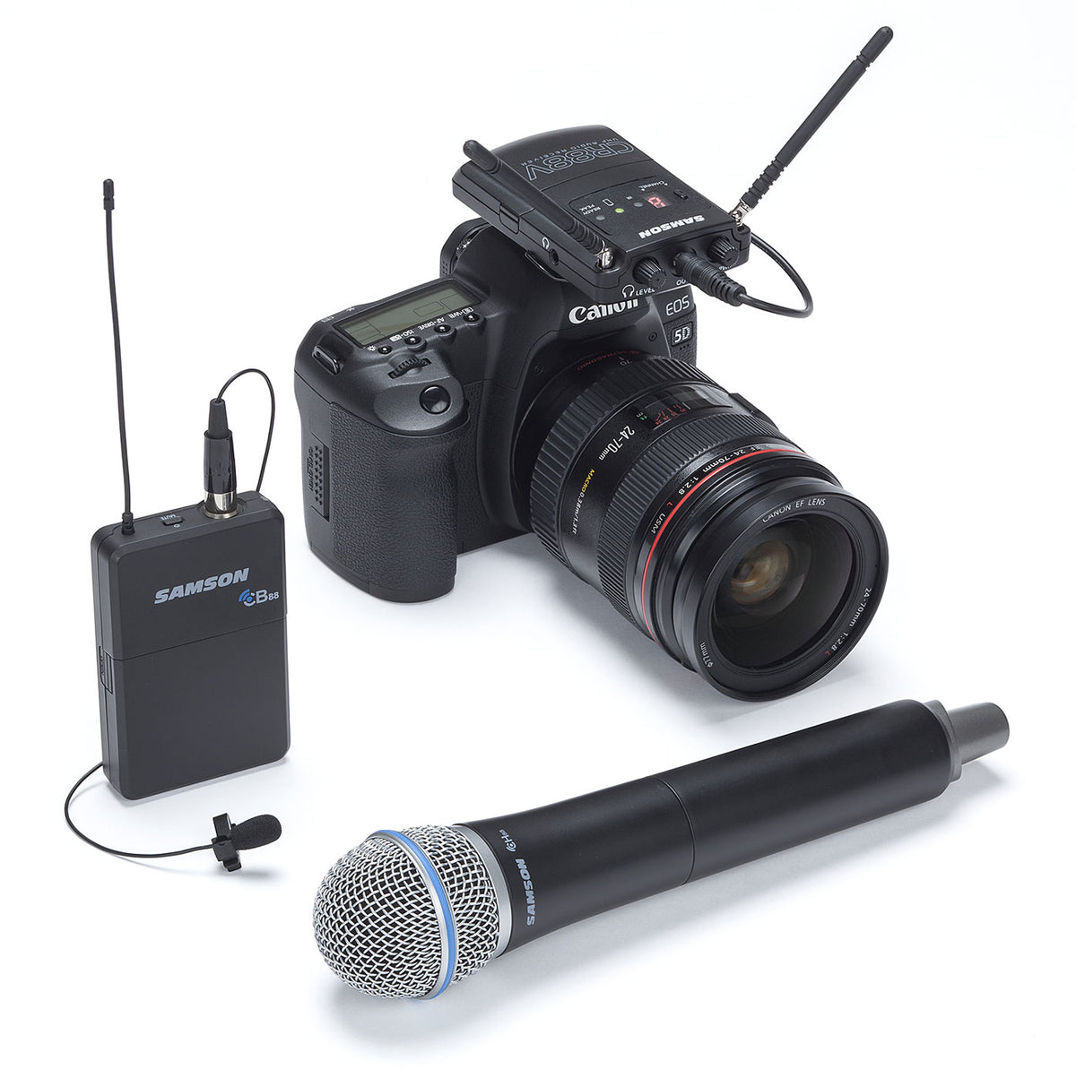 Samson CONCERT 88 CAMERA - COMBO SYSTEM