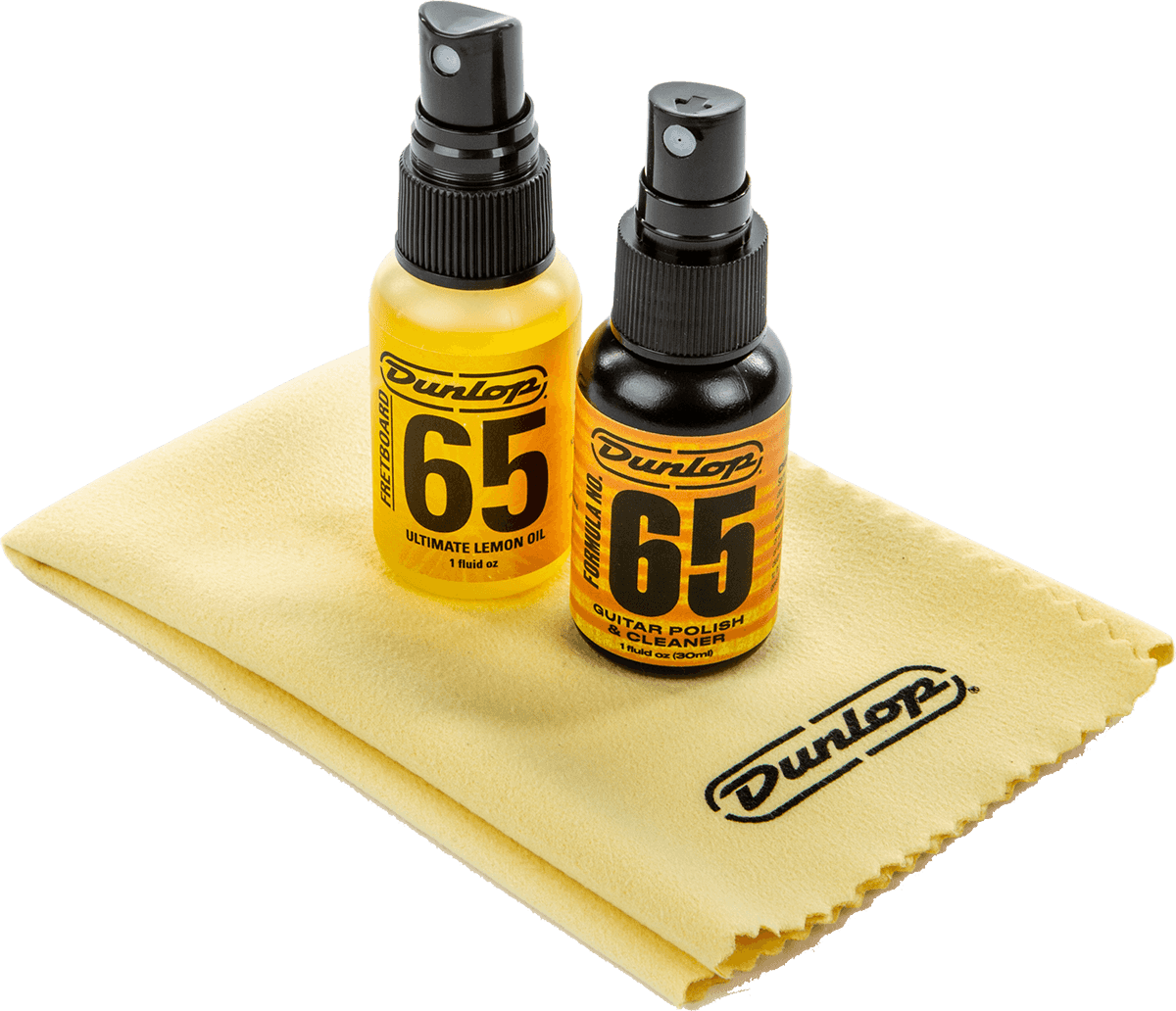MINI GUITAR MAINTENANCE KIT FOR FINGERBOARD AND BODY