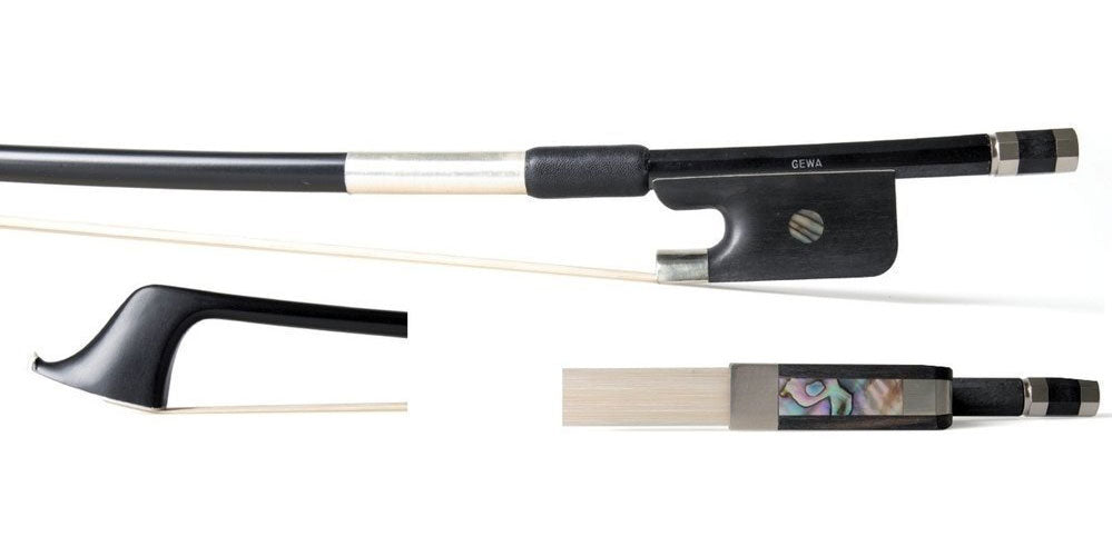 Gewa 1/16 CARBON STUDENT DOUBLE BASS BOWS
