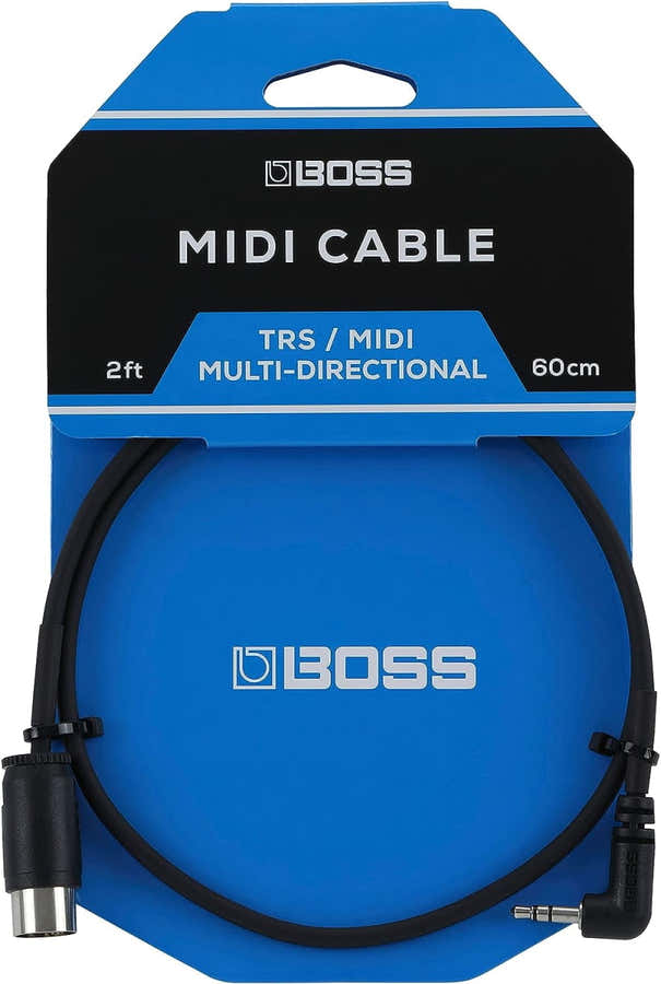 INTERCONNECT CABLE TRS/MIDI 2FT / 60CM