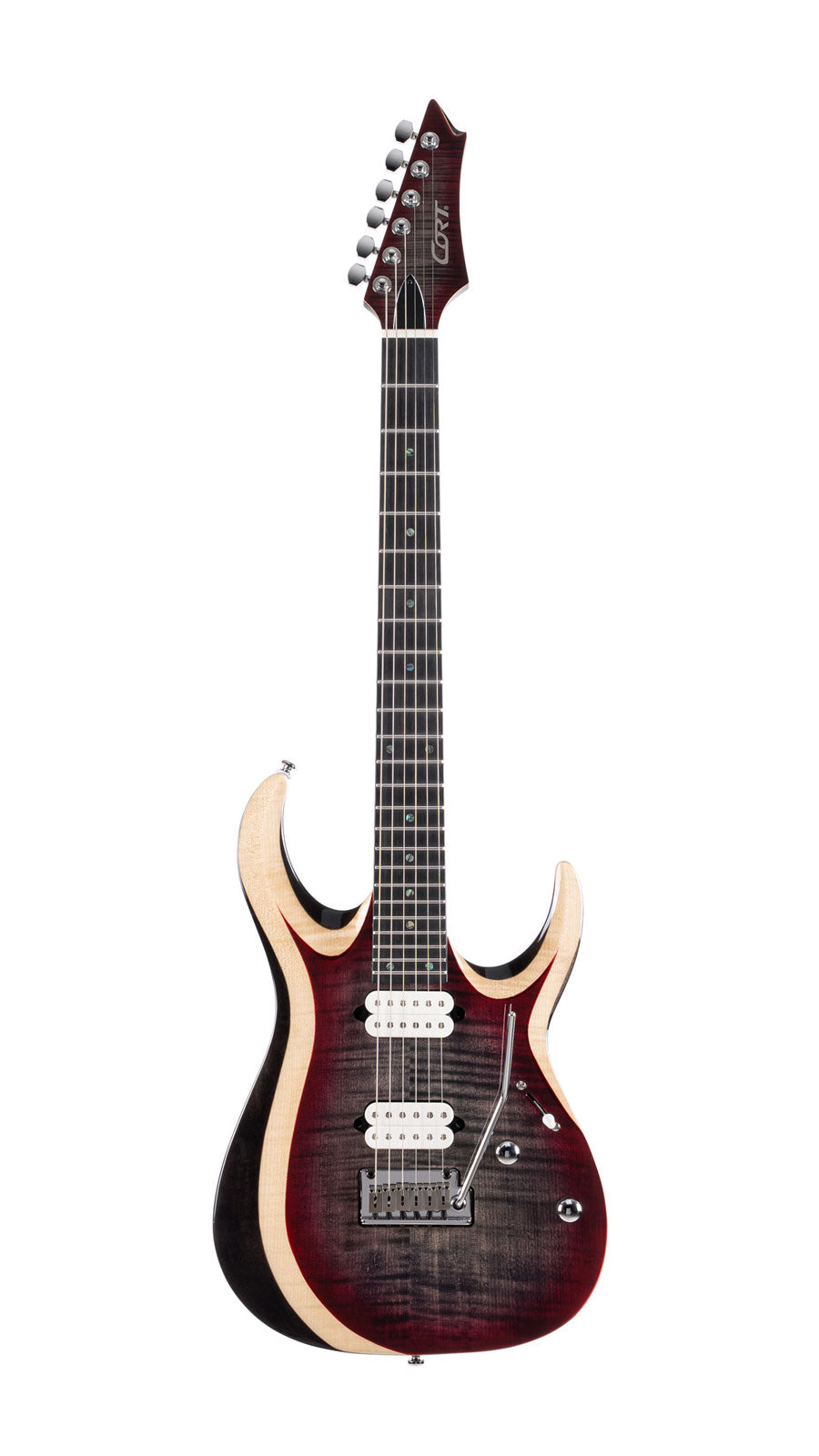 Guitarra X7 Duality II Lava Burst