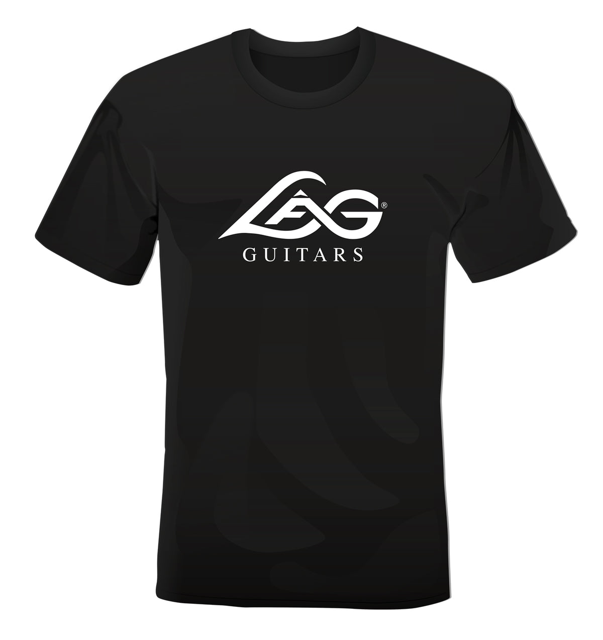 T-shirt LÂG Preto Logo Branco M