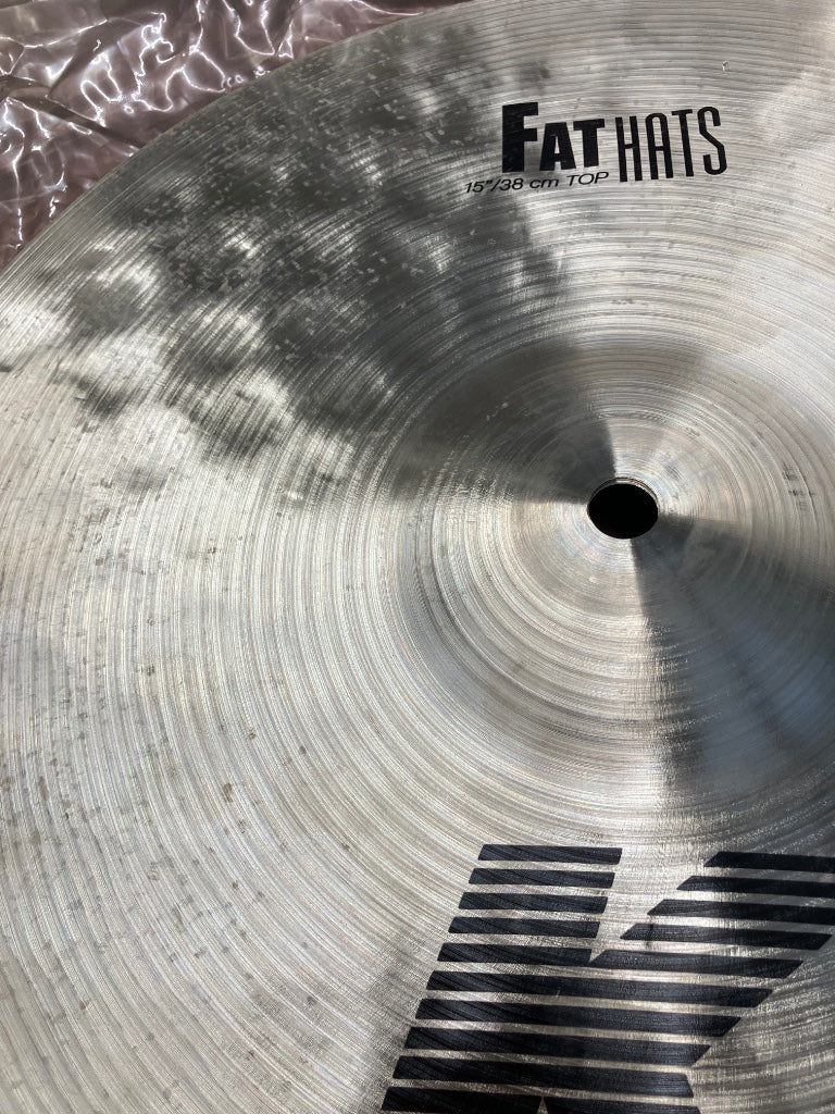 K 15 1/8" FAT HIHAT - B Stock