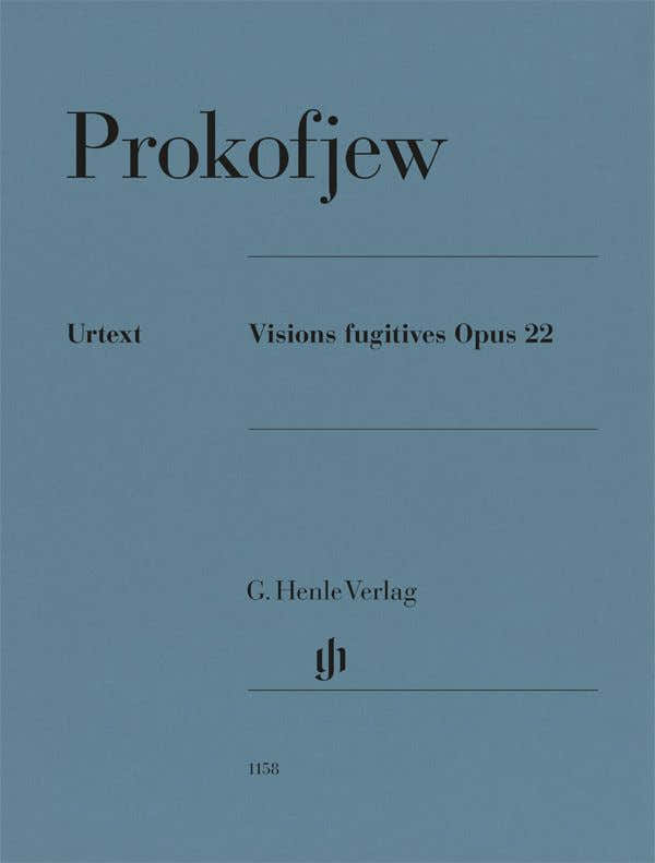Prokofiev S. - Visions Fugitives Op. 22 - Piano