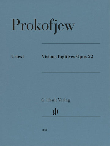 PROKOFIEV S. - VISIONS FUGITIVES OP. 22 - PIANO