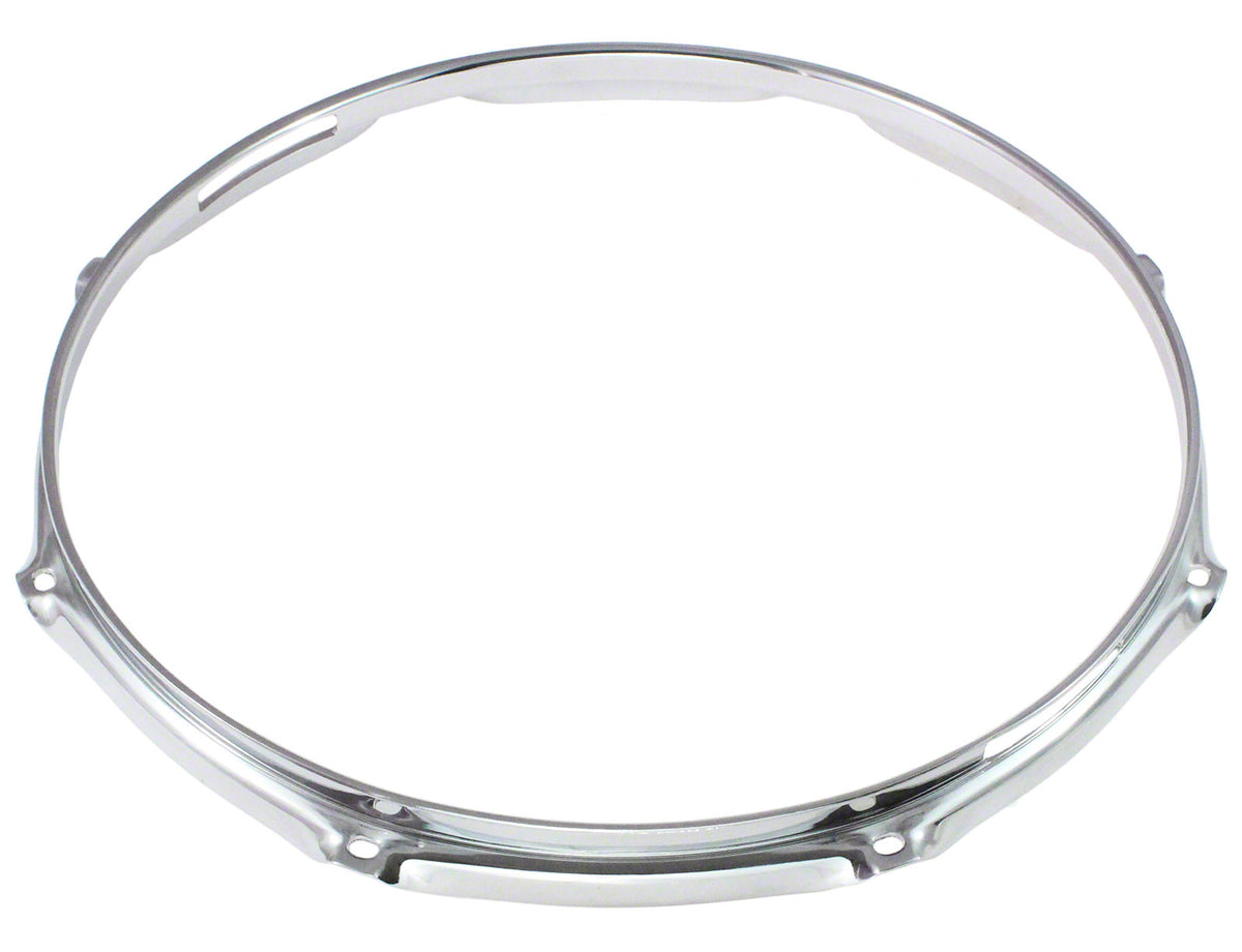 Sparedrum H23-14-8S - 14" 8 HOLES SNARE SIDE 2.3MM SUPER TRIPLE FLANGE DRUM HOOP