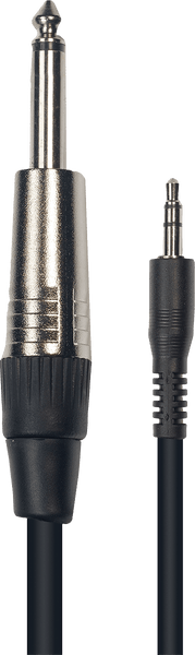 Yellow Cable Cabo Jack Estéreo 3,5 Jack Mono 3 M