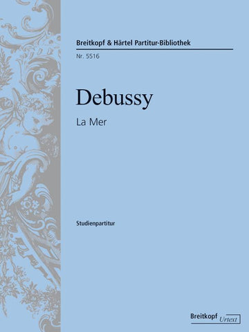 Debussy C. - O mar - Partitura de bolso