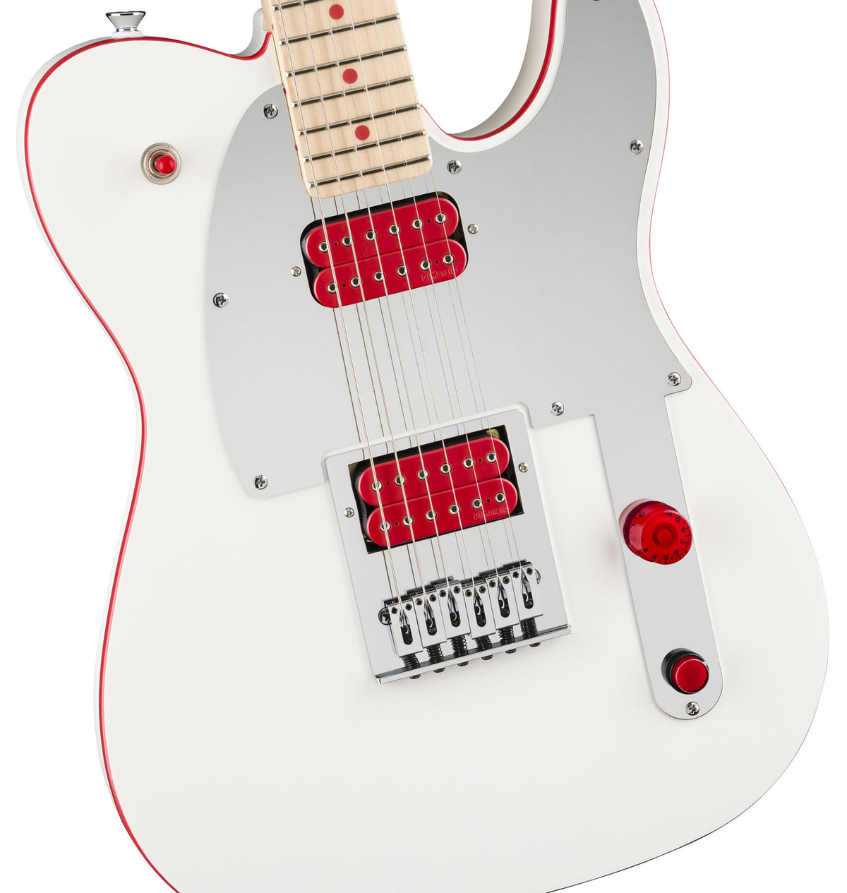 Telecaster John 5 Ghost, Branco