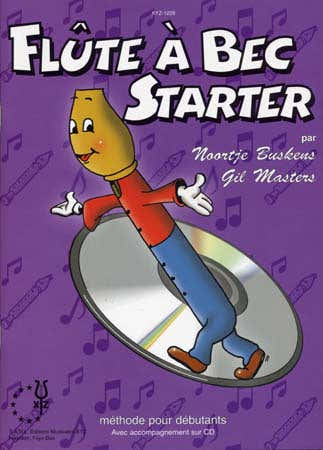 Flûte A Bec Starter Vol.1