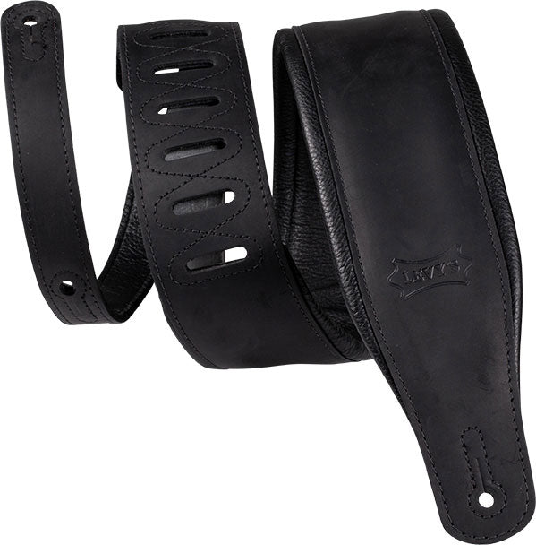 Levys Like Butter - Couro Butter Acolchoado 8,25cm - Preto