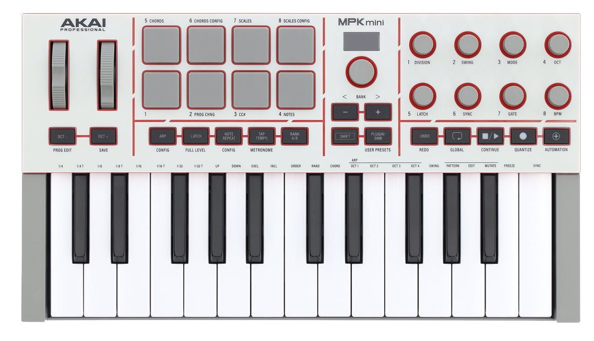 MPK Mini IV White