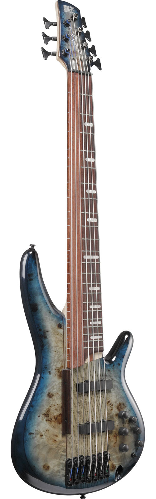 SRAS7-CBS Azul cósmico Starburst Bass Workshop