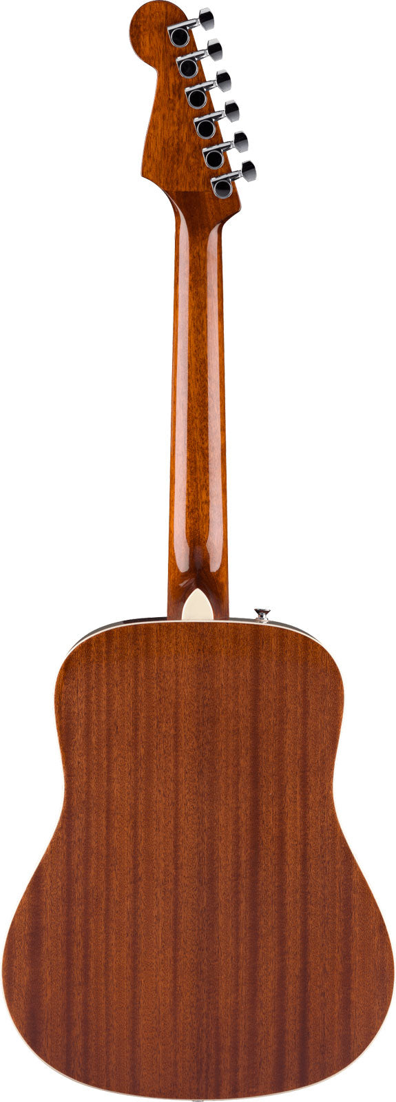 California Standard Redondo Mini com bolsa Tampo em abeto Sunburst de 3 cores