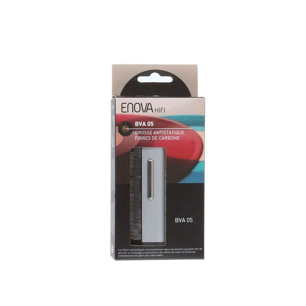 ENOVA HIFI DJ Escova de fibra de carbono para discos de vinil - Bva 05