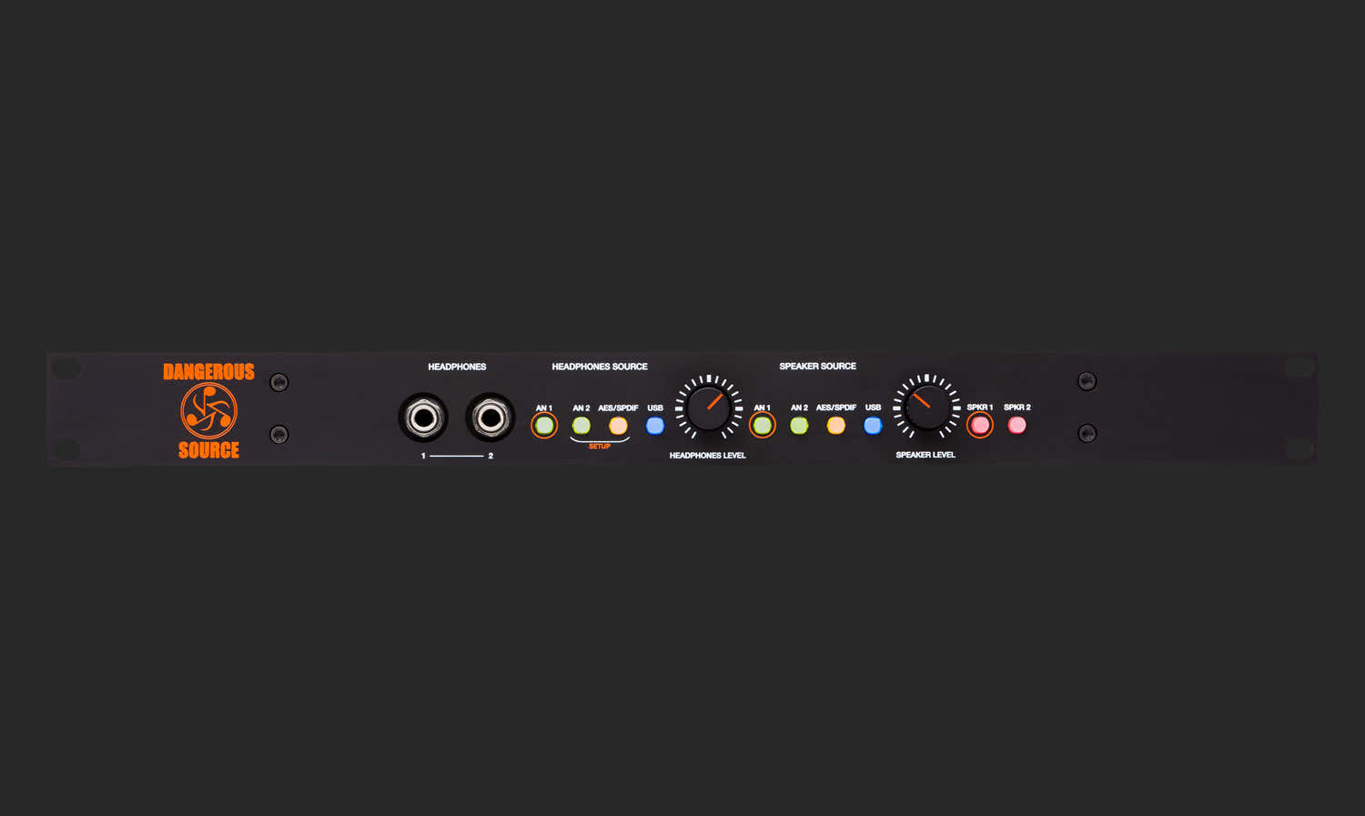 DM20 Source Kit de rack