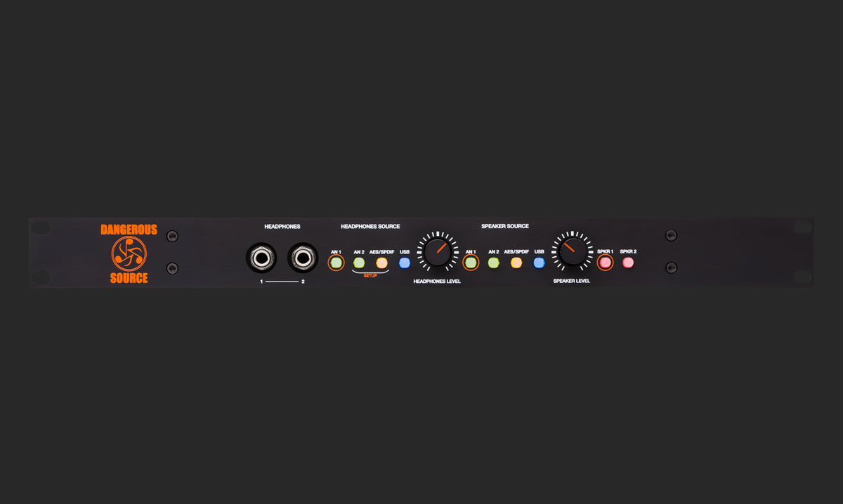 Dangerous Music DM20 Source Kit de rack