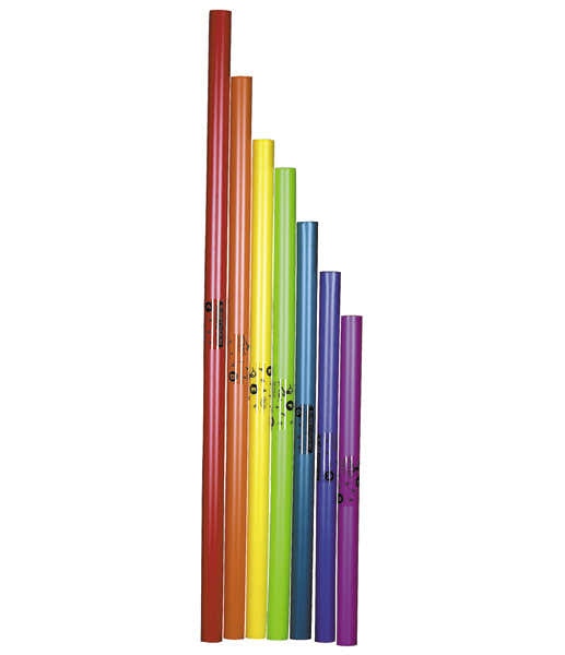 Boomwhackers baixos diatónicos – 7 notas