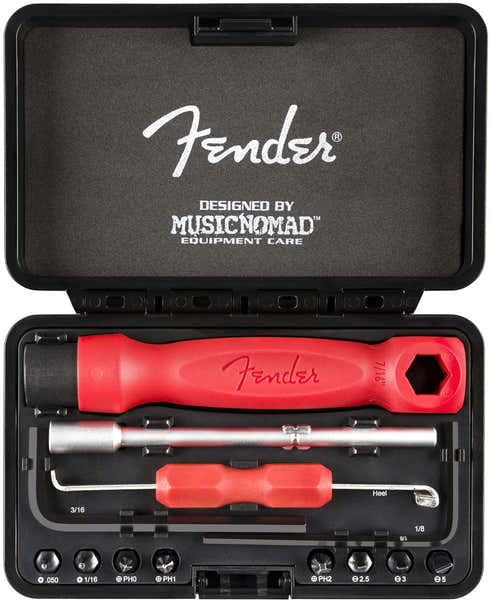 Fender x MusicNomad Kit de ferramentas