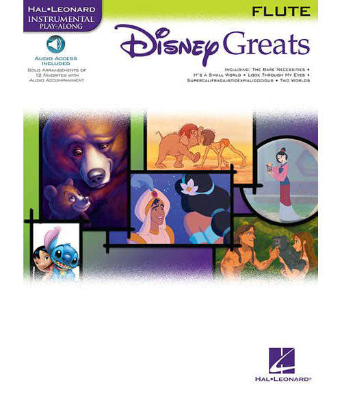 Disney Greats Flute + MP3