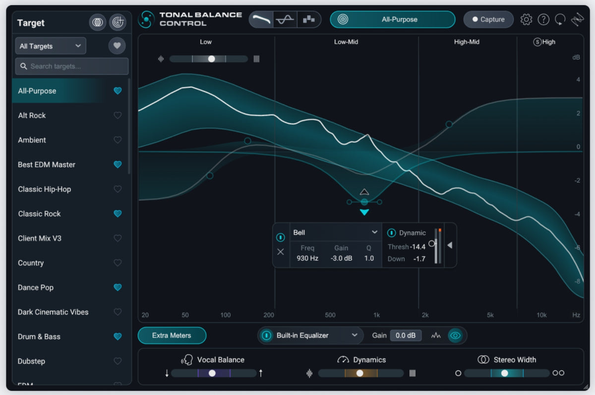 Tonal Balance Control 3