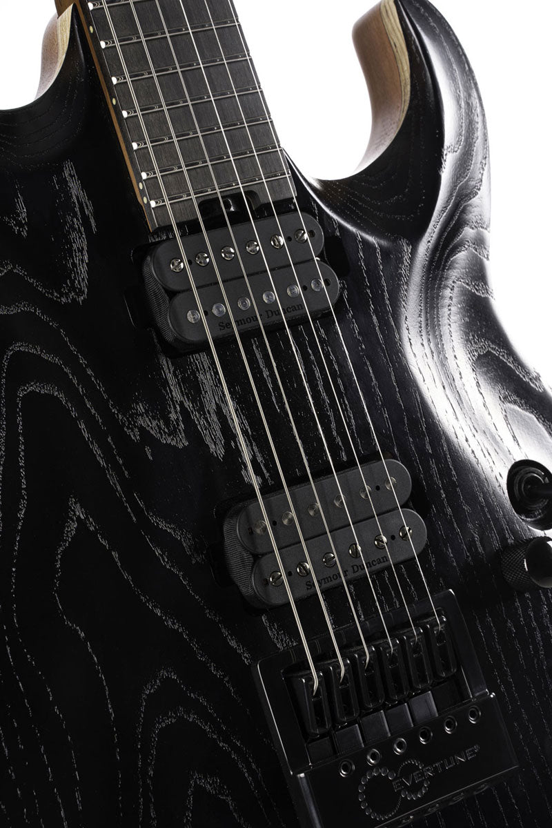 Guitarra KX700ev Evertune Preta