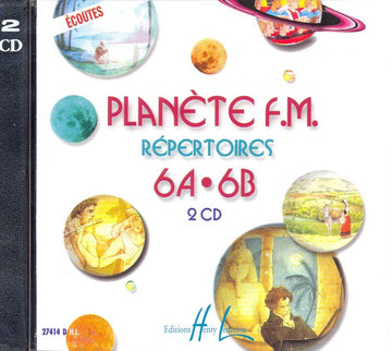 Labrousse M. - Planète FM Vol.6 - Audições (CD Solo)