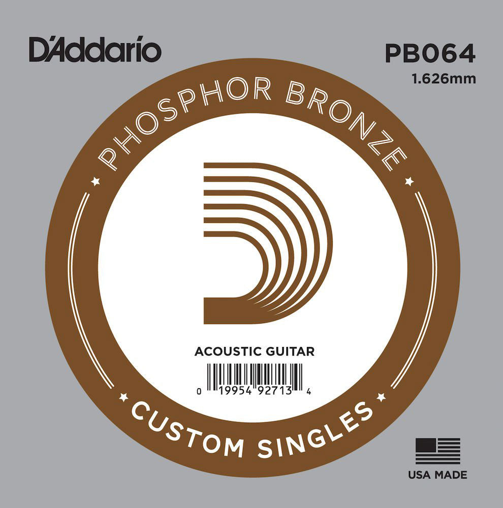 Cordas de guitarra avulsas D'Addario