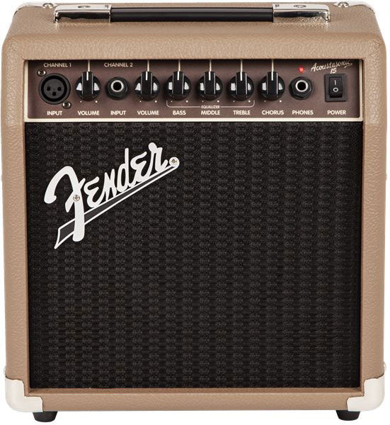Combos acústicos Fender