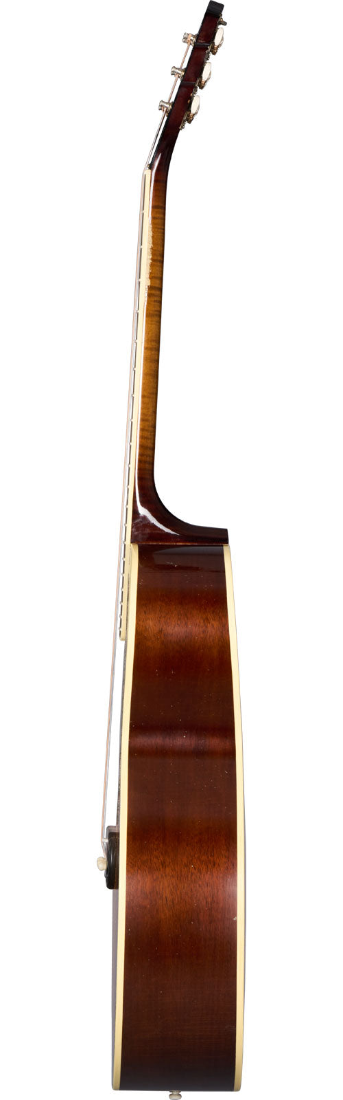 SJ-100 1939 Muito envelhecido Sunburst vintage desbotado CSHR