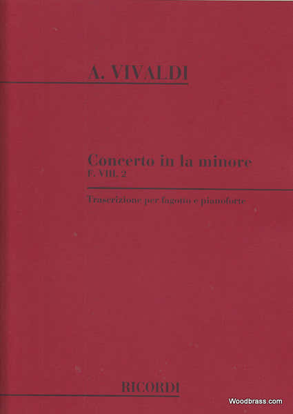 VIVALDI A. - CONCERTO IN LA MIN. - BASSON