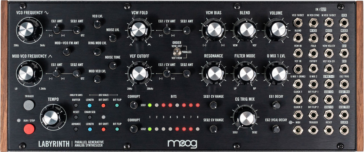 Moog Labirinto