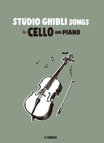 Studio Ghibli Songs para violoncelo e piano