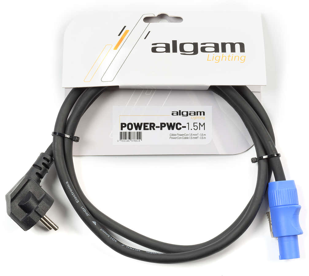 Cabo de alimentação PowerCon - 1,5M