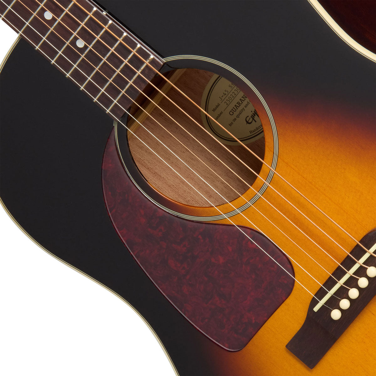 J-45 Studio Canhoto Vintage Sunburst