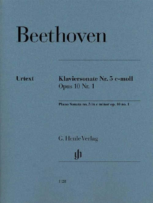 Ludwig Van Beethoven - Piano Sonata No. 5 In C Minor Op. 10,1 - Piano